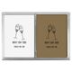 Champagne Crystal Toast Double Deck Playing Cards Image 4 of 4